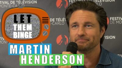 Martin Henderson (Grey's Anatomy) parle binge-watching et food