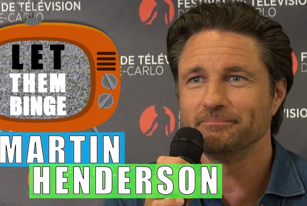 Martin Henderson (Grey’s Anatomy) parle binge-watching et food