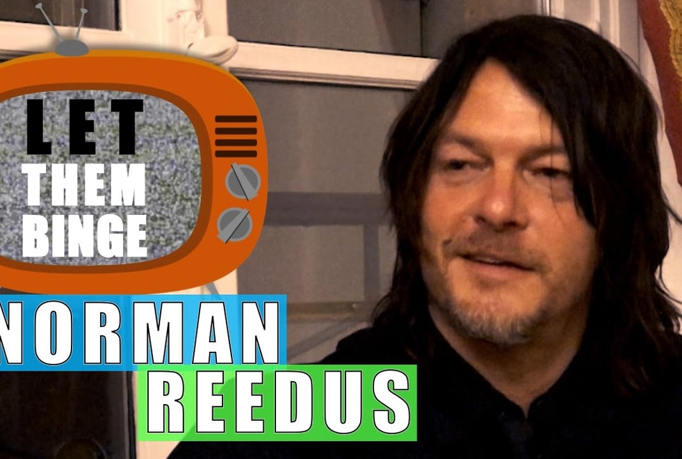 Norman Reedus (The Walking Dead) : sa journée parfaite de binge-watching