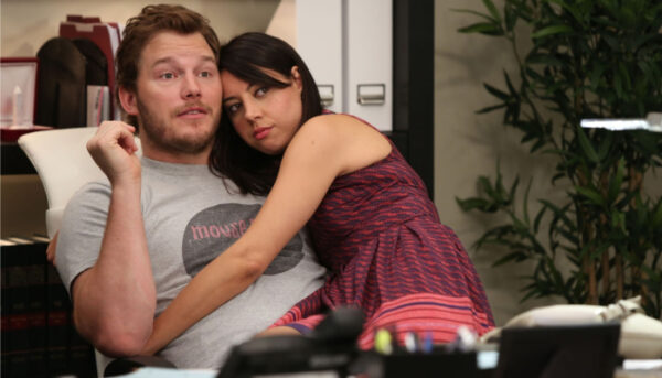 parks and recreation, andy, april