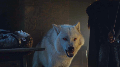 Game of Thrones : pas de panique, Ghost sera bien dans la saison 8