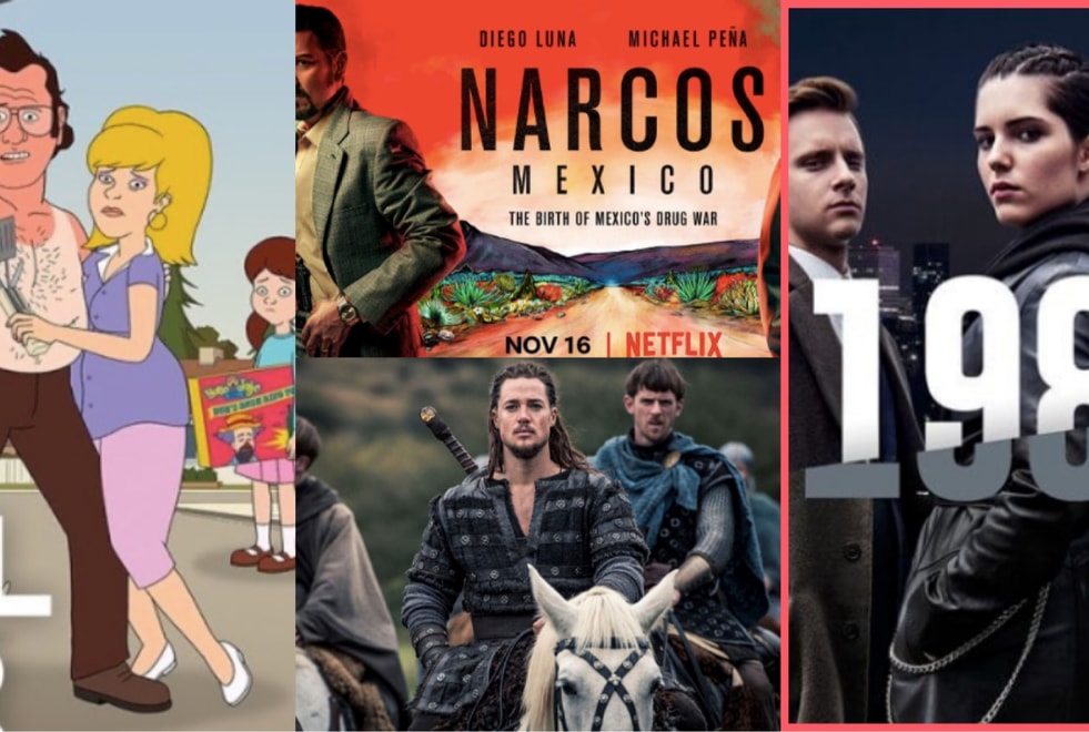 Netflix : les séries qui arrivent sur la plateforme en novembre