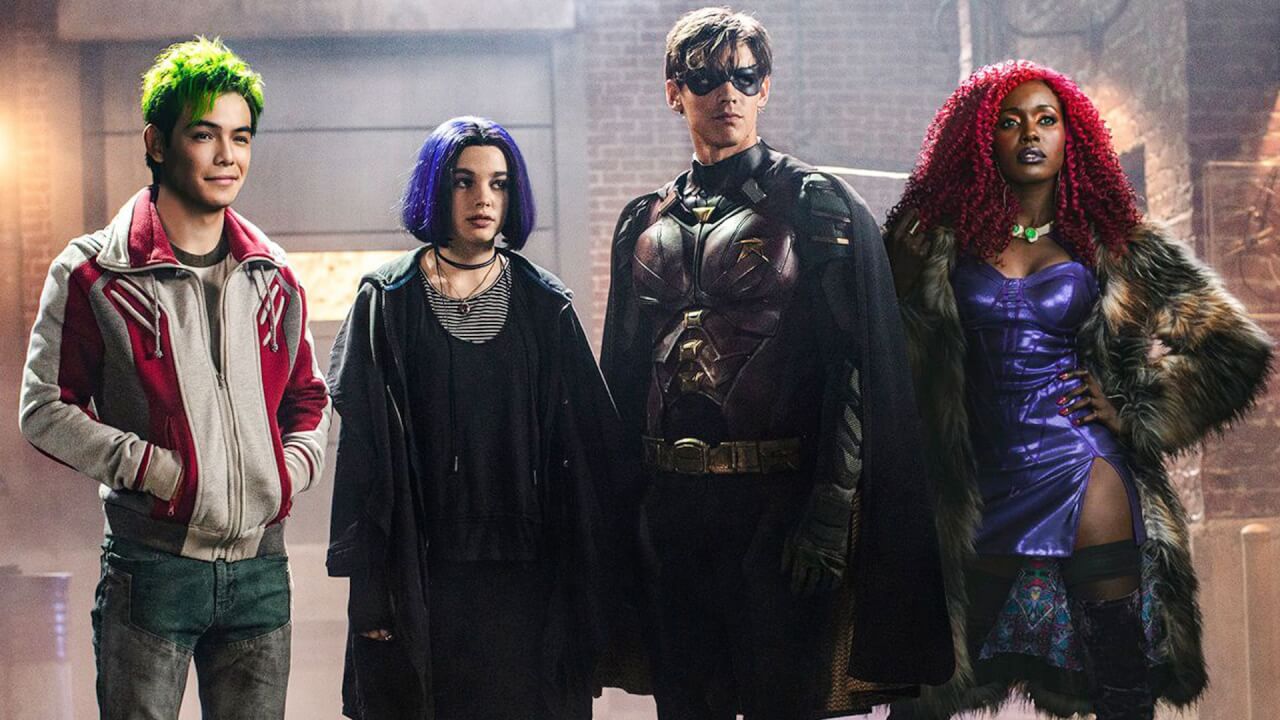 Netflix : la nouvelle série de super-héros Titans débarque sur la plateforme