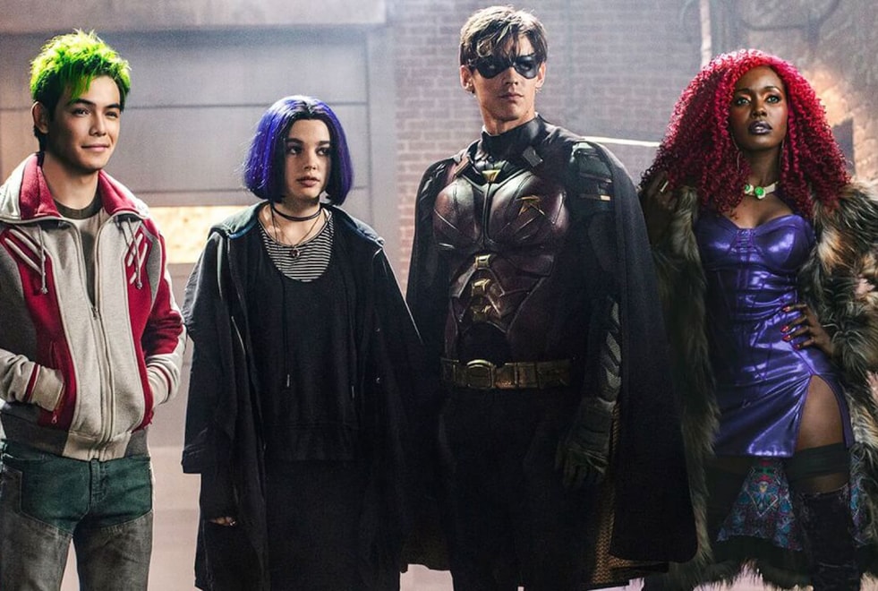 Titans : enfin une bande-annonce pour la nouvelle teen serie super-héros !