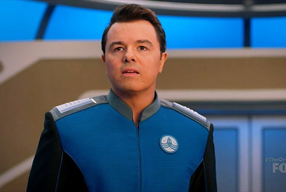 Le portrait culte de la semaine : Ed Mercer de The Orville
