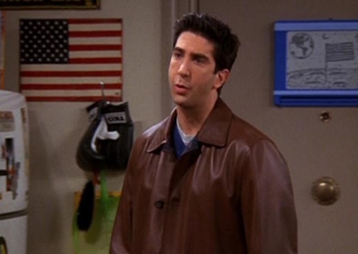 ross friends