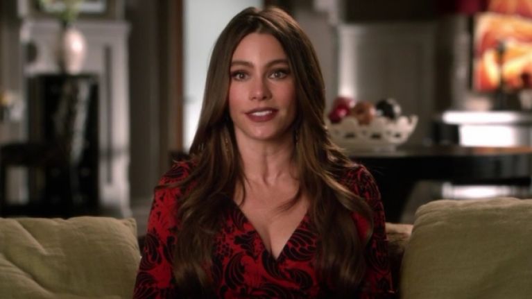 sofia vergara gloria modern family