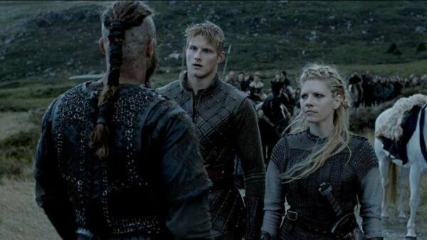 vikings, lagertha, ragnar