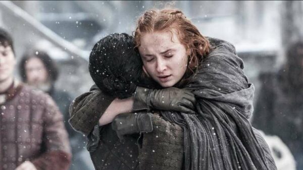 sansa, jon, game of thrones