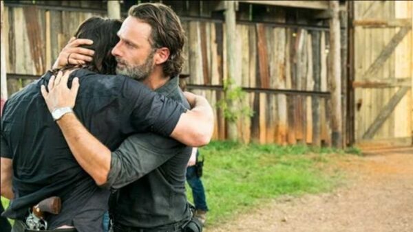 daryl, rick, the walking dead