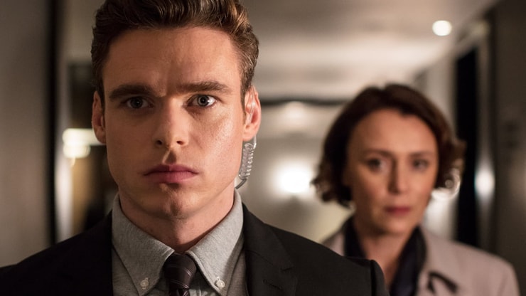 Le portrait culte de la semaine : David Budd de Bodyguard