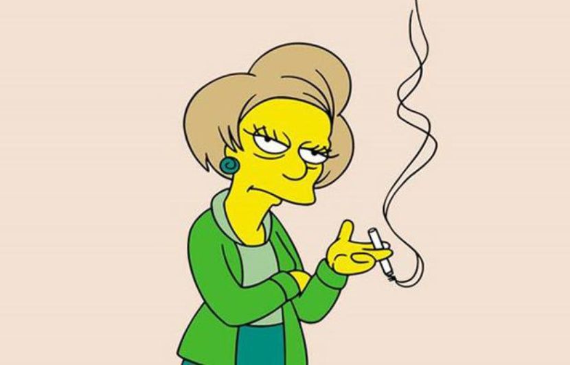 Marcia Wallace (Edna Krabappel) - Les Simpson