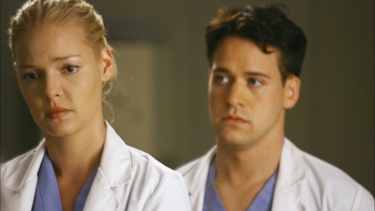 Grey’s Anatomy : Katherine Heigl pense que T.R. Knight a pris la mauvaise décision en quittant la série