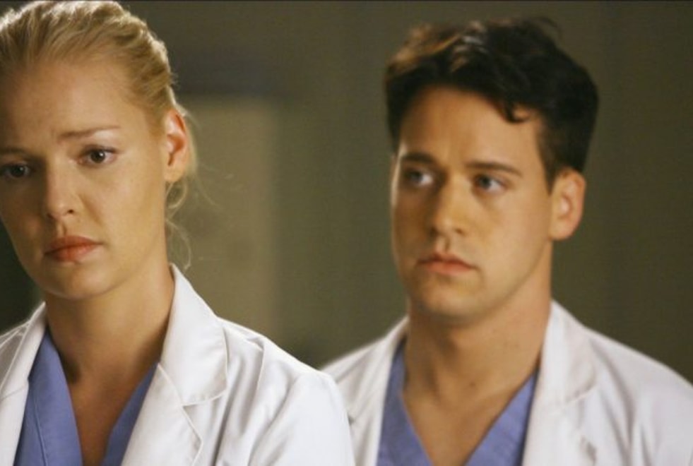 Grey’s Anatomy : Katherine Heigl pense que T.R. Knight a pris la mauvaise décision en quittant la série