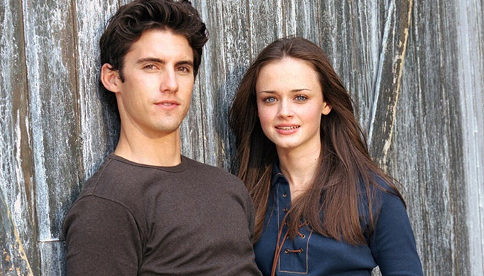 Rory et Jess Gilmore Girls