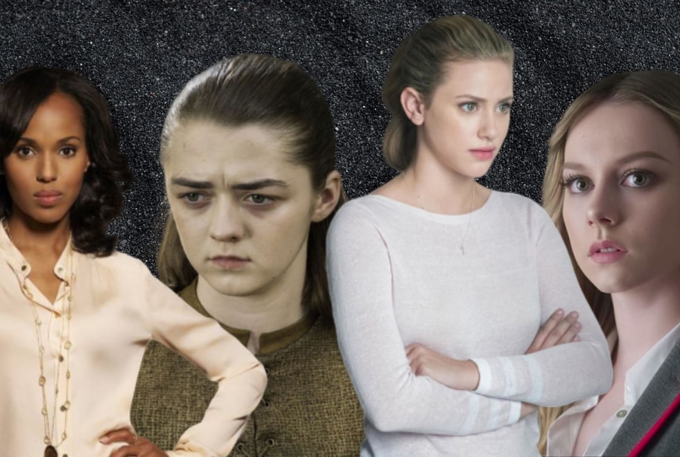 12 personnages féminins de séries avec un dark side