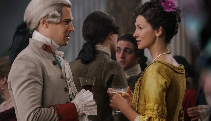 John Grey Claire Fraser - Outlander