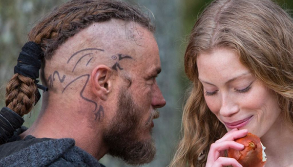 Vikings Ragnar Aslaug