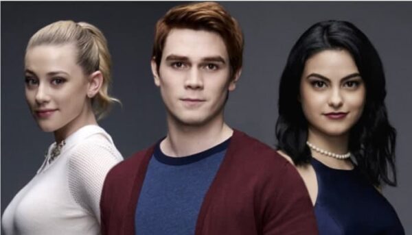 archie betty veronica riverdale