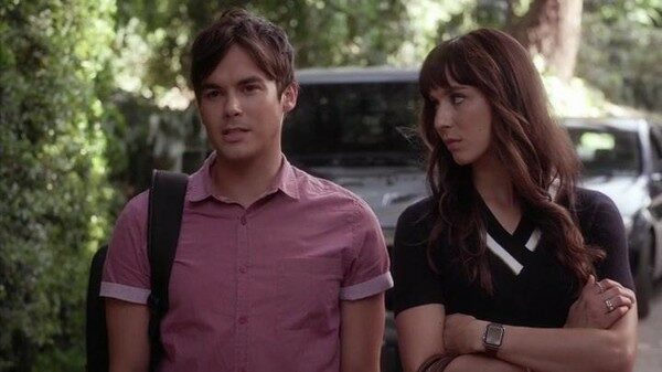 PRETTY LITTLE LIARS SPENCER CALEB