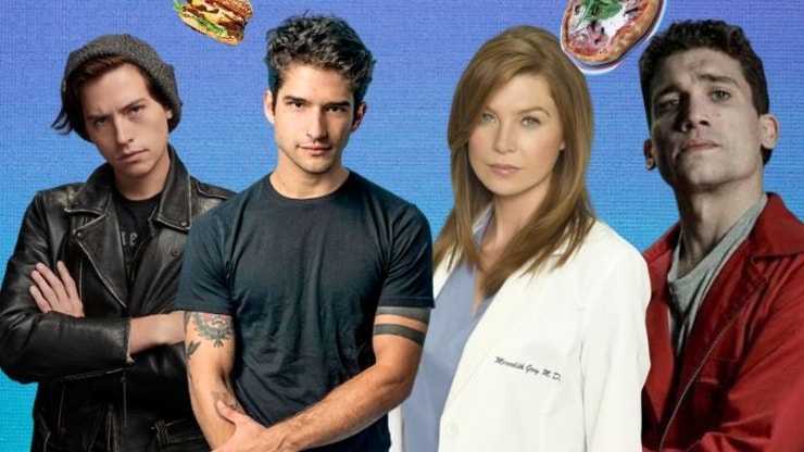 Choisis tes persos de séries préférés, on devinera ton plat favori