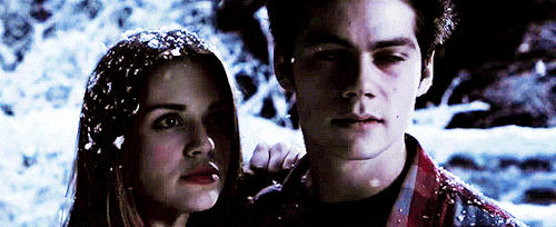 Lydia et Stiles (Teen Wolf)