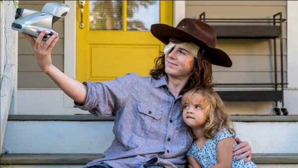 the walking dead, carl