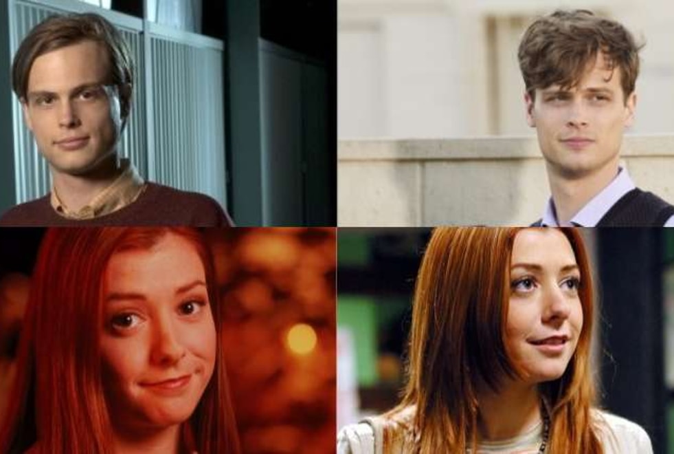 15 métamorphoses de persos de séries dont vous ne vous remettrez pas