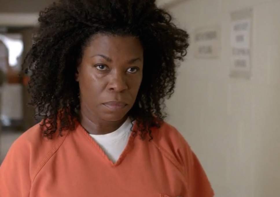 vee orange is the new black