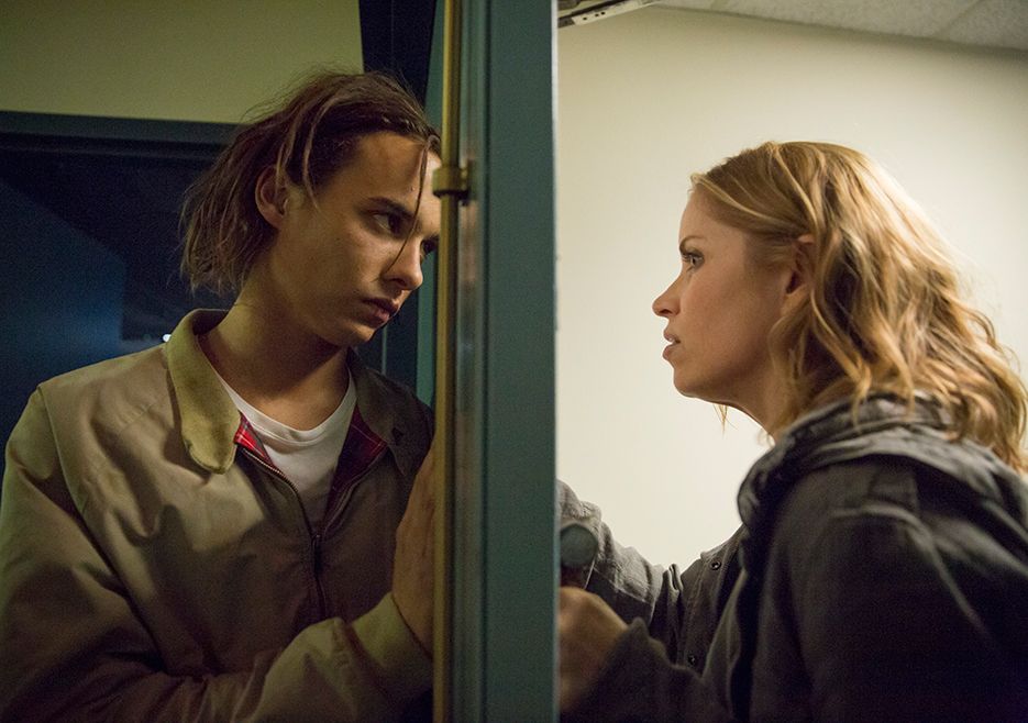 Nick et Madison - Fear the Walking Dead