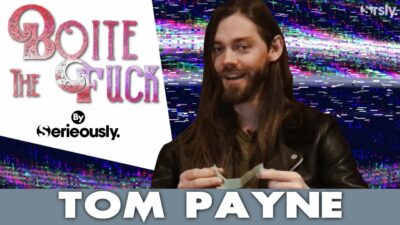 The Walking Dead : notre interview Boîte The Fuck de Tom Payne aka Jesus