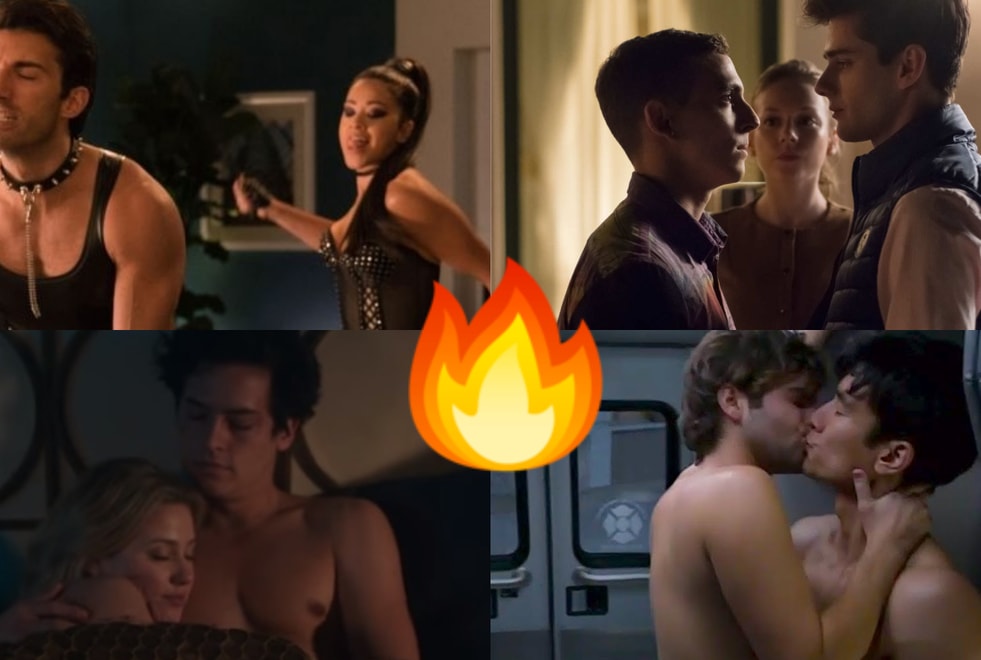 Elite, Outlander… Top 15 des scènes sexy de séries en 2018