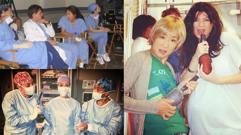 Grey's Anatomy : les photos des coulisses que vous n'avez (peut-être) jamais vues