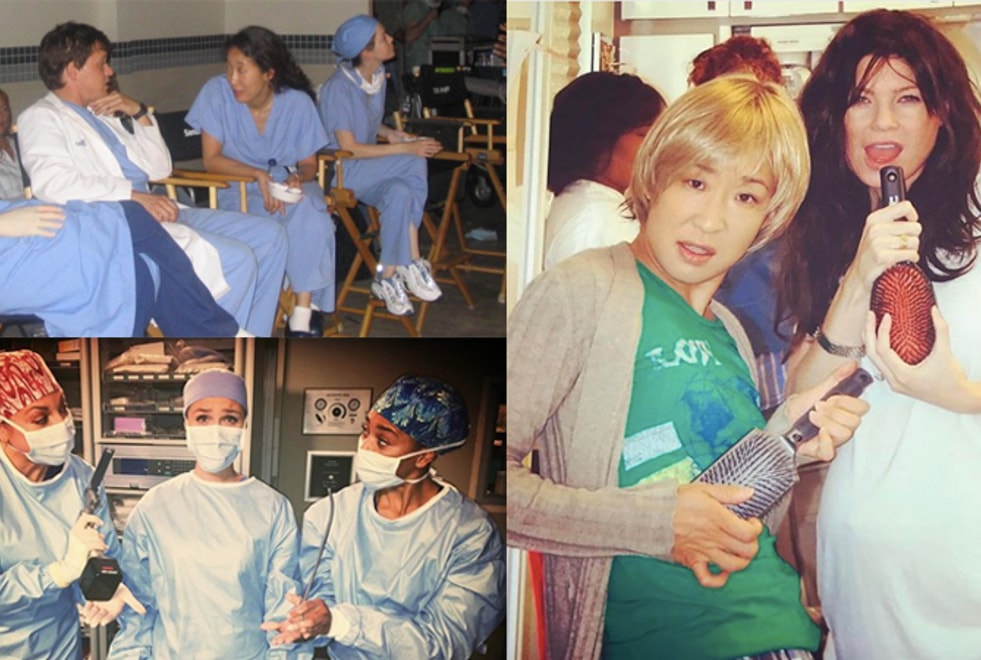Grey’s Anatomy : les photos des coulisses que vous n’avez (peut-être) jamais vues