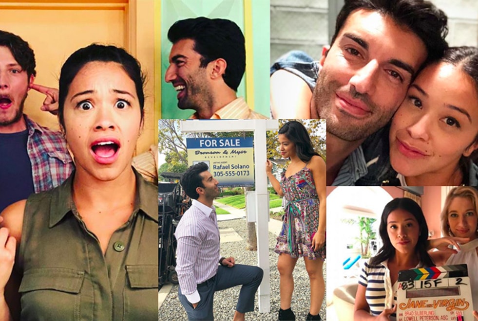 Jane the Virgin : découvrez les photos de tournage de la saison 5