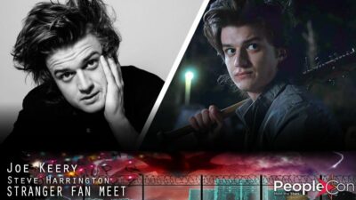 Stranger Things : Joe Keery (Steve) à paris pour rencontrer ses fans