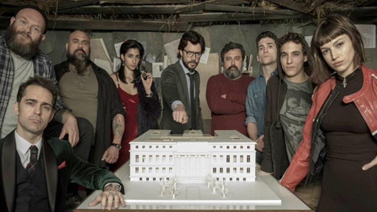 La Casa de Papel : l'incroyable et intense trailer de la saison 2