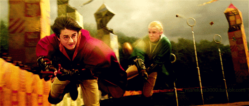 Tu vas t’entraîner au Quidditch 