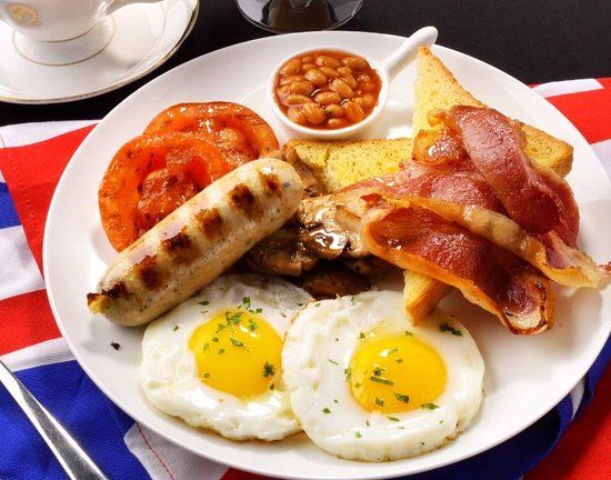 Un véritable english breakfast