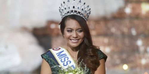 Miss Tahiti au concours Miss France