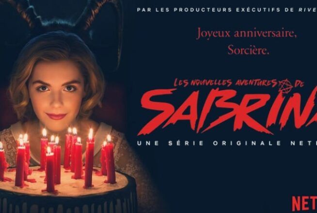 Sabrina, l&rsquo;apprentie sorcière : un sublime poster dévoilé pour le reboot