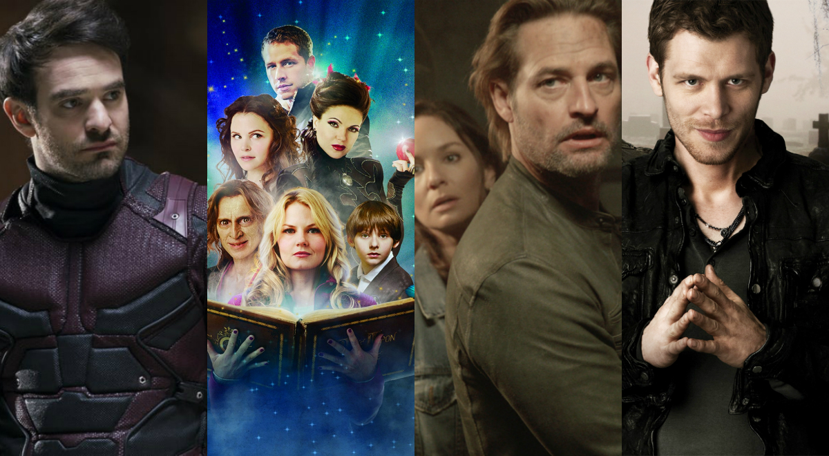 Daredevil, The Originals, Colony... Ces 93 séries se sont terminées en 2018
