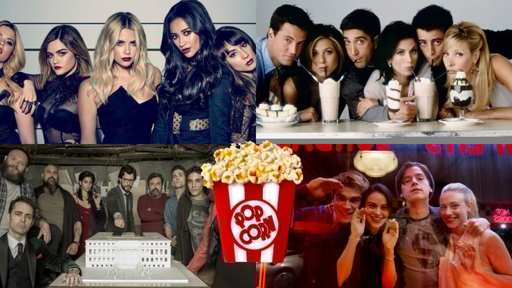 Les 10 séries les plus binge-watchées en 2018 selon TV Show Time