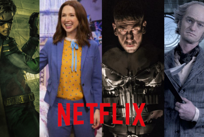 Netflix : les 12 séries qui arrivent sur la plateforme en janvier