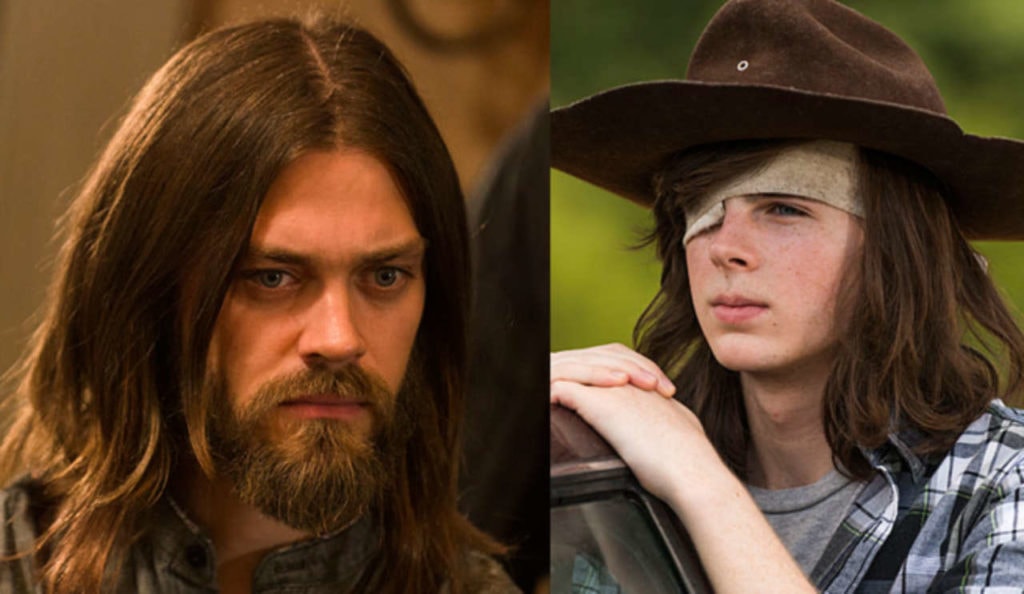 carl jesus the walking dead