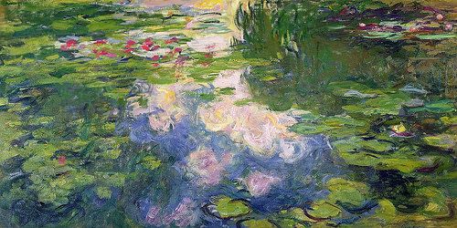 Une peinture de Claude Monet