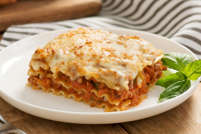 Des lasagnes