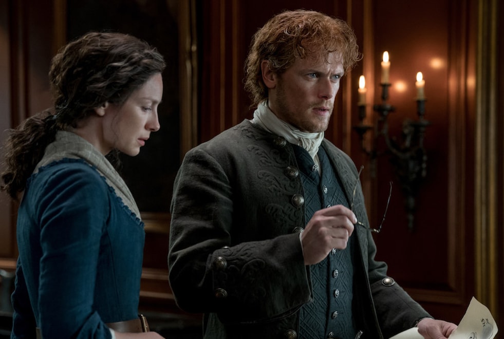 Outlander : la fin de la saison 4 aurait dû être très différente