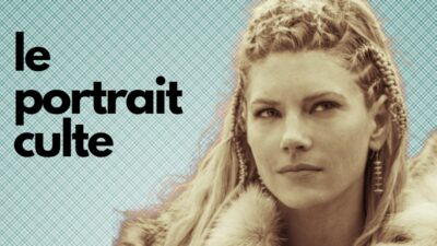 Le portrait culte de la semaine : Lagertha dans Vikings