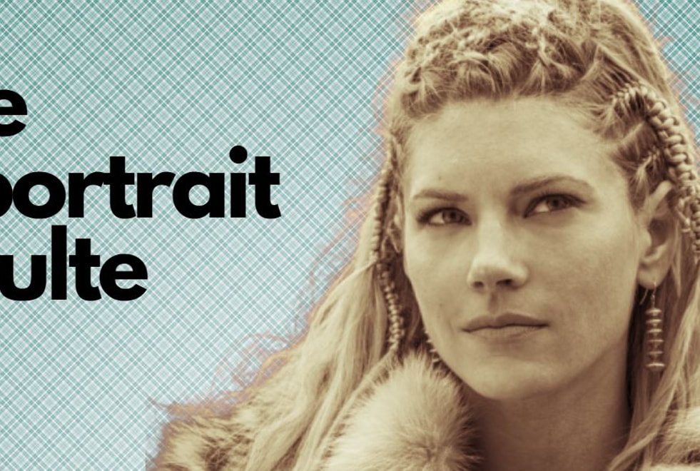 Le portrait culte de la semaine : Lagertha dans Vikings